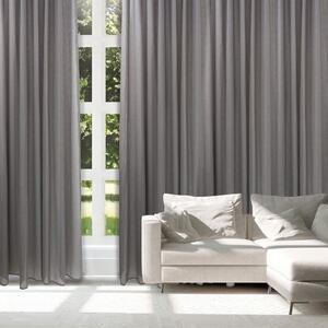 Κουρτίνα 2225 Με Τρουκς Grey Das Home