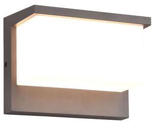 Φωτιστικό Τοίχου - Απλίκα Nestos 240960142 23x15cm Led 1300lm 13W 3000K Anthracite Trio Lighting