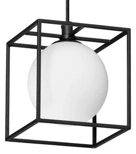 Φωτιστικό Οροφής Lingotto 327839 12x12x37/212cm 1xG9 28W Black Ideal Lux