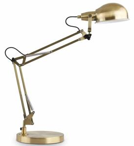 Φωτιστικό Επιτραπέζιο Johnny 313368 21x51x65cm 1xE14 25W Brass Ideal Lux