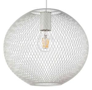 Φωτιστικό Οροφής Net 328102 Φ29,5x53,5/233,5cm 1xE27 42W White Ideal Lux