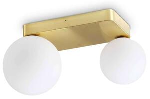 Φωτιστικό Τοίχου - Απλίκα Penta 314815 33,5x25x19cm 2xG9 4W Brass Ideal Lux