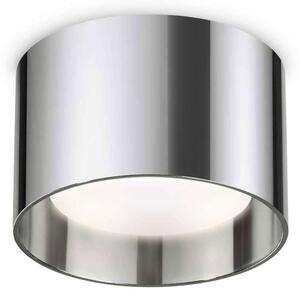 Φωτιστικό Οροφής - Σποτ Spike Round 310886 Φ10x6,5cm 1xGX53 15W Chrome Ideal Lux