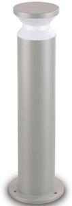 Φωτιστικό Δαπέδου Torre 321905 Φ18x60cm 1xE27 15W Grey Ideal Lux