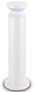 Φωτιστικό Δαπέδου Torre 318721 Φ18x60cm 1xE27 15W White Ideal Lux