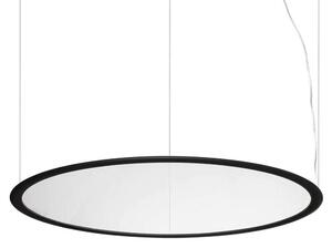 Φωτιστικό Οροφής Orbit 314037 Φ93x25,5/205,5cm Led 9100lm 61W 3000K Black Ideal Lux