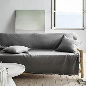 Ριχτάρι Καναπέ Διθέσιου (180x250) Gofis Home Ilania Rock Grey 318/15