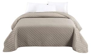 Κουβερλί 2 Όψεων (160x240) Hotel Beige/Ecru 100% Microfiber