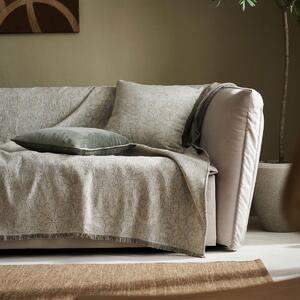 Ριχτάρι Πολυθρόνας (180x180) Gofis Home Aradia Olive Beige 430/06
