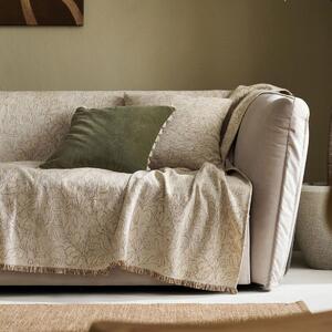 Ριχτάρι Πολυθρόνας (180x180) Gofis Home Aradia Beige 430/05