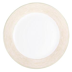 Πιάτο Φαγητού Ρηχό (Φ24) Oriana Ferelli Elegancy Beige
