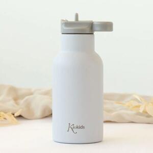 Παγούρι - Θερμός 350ml Με Στόμιο Kiokids Γκρι 5076