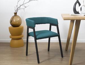 Καρέκλα Atom Home Deco Factory με διαστάσεις 50.5x50x74cm - Blue