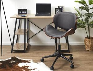 Καρέκλα γραφείου Reno Home Deco Factory με ρυθμιζόμενο ύψος και διαστάσεις 51x51.5x77cm