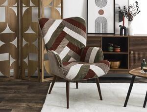 Πολυθρόνα Scott Home Deco Factory με διαστάσεις 69x76x97cm