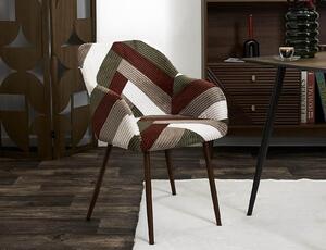 Πολυθρόνα Scott Home Deco Factory με διαστάσεις 55.5x61x82cm