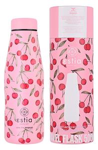 Μπουκάλι Θερμός 500ml Estia Save The Aegean Cherry Rose 01-16647