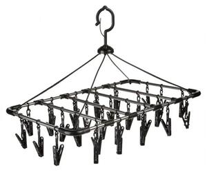 Κρεμαστή Απλώστρα Ρούχων Με 32 Μανταλάκια F-V Hanger 117197