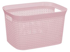 Καλάθι Ρούχων (42x32x26) F-V Scandy Pink 164588A