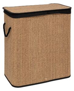 Καλάθι Απλύτων 100Lit (52x32x63) F-V Basket Bamboo 204976