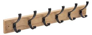 Κρεμάστρα Τοίχου 12 Θέσεων (58x8x13.5) F-V Wood 202370