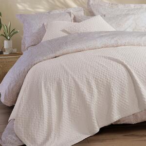 Κουβέρτα Πικέ Υπέρδιπλη (230x240) Nef-Nef Homeware Elmer Off White