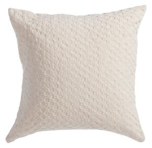Διακοσμητική Μαξιλαροθήκη (50x50) Nef-Nef Homeware Elmer Off White