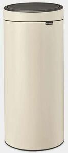 Κάδος Απορριμμάτων Touch Bin 081.1499/86 Φ29,5x32x72cm 30lt Beige Brabantia