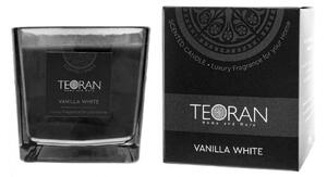 Αρωματικό Κερί Vanilla White Τετράγωνο 210gr Teoran