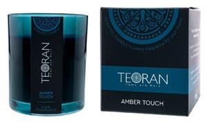 Αρωματικό Κερί Amber Touch Στρόγγυλο 130gr Teoran