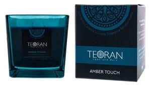 Αρωματικό Κερί Amber Touch Τετράγωνο 210gr Teoran