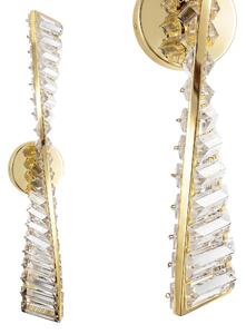 ΕΠΙΤΟΙΧΟ ΦΩΤΙΣΤΙΚΟ LED APP1951-W 50 cm GOLD