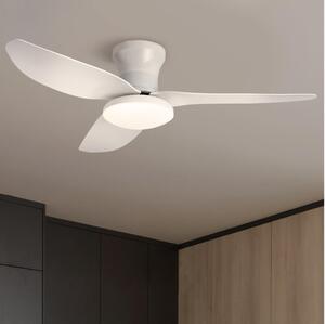 Brilagi - Ανεμιστήρας οροφής LED Dimmable LED/30W/230V 3000-6500K λευκό + RC