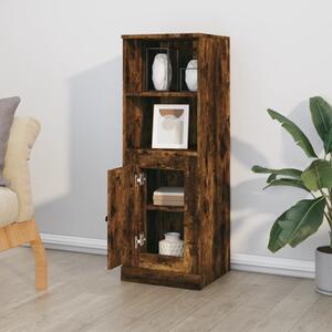 VidaXL Ντουλάπα Καπνιστή δρυς 36x35,5x103,5 cm από Επεξεργασμένο Ξύλο
