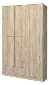 Ντουλάπα ArteLibre CAJSA Φυσικό Μοριοσανίδα 90x50x195cm