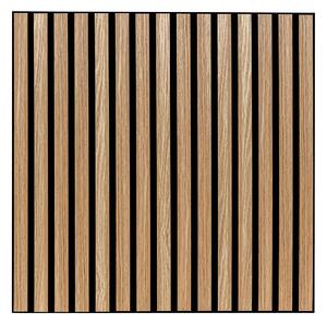 3D Πάνελ Τοίχου Ξύλινο (60x60) A-S Colva L.Wood 210403