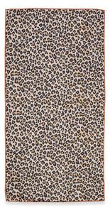 Πετσέτα Θαλάσσης Microfiber (80x160) Nef-Nef Homeware Cheetah Brown