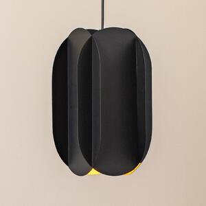 Opviq Κρεμαστό φωτιστικό Corner, μαύρο, ύψος 35 cm, μέταλλο, E27, ρυθμιζόμενος, Μαύρο, Σαλόνι / τραπεζαρία, Μέταλλο, σύγχρονο