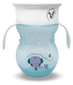 Ποτήρι Εκπαιδευτικό 270ml Cangaroo Magical 360 Blue C0669H