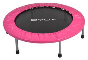 Τραμπολίνο Εσωτερικού Χώρου (Έως 100kg) Byox Pink