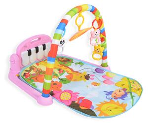 Βρεφικό Γυμναστήριο Konig Kids Fitness Girl 696-R22 Pink
