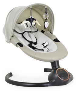 Ηλεκτρικό Ρηλάξ Με Μουσική (0+ Μηνών/Έως 9kg) Cangaroo Prestige Light Grey