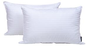 Μαξιλάρι Ύπνου Μέτριο (50x70) Naf-Naf Cottonsatin Hollowfiber 3D