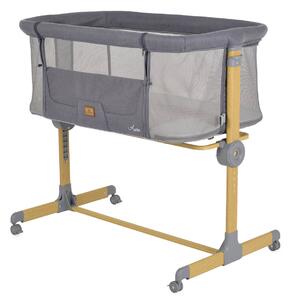 Λίκνο (0+ Μηνών/Έως 9kg) Cangaroo Aura Grey