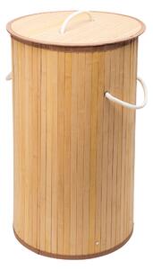 ΚΑΛΑΘΙ ΑΠΛΥΤΩΝ BAMBOO ESSENTIALS ΠΤΥΣΣΟΜΕΝΟ ΣΤΡΟΓΓΥΛΟ 57lt