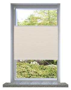 240617 Plisse Blind 40x100cm Creme