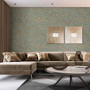 DUTCH WALLCOVERINGS Ταπετσαρία Τοίχου Πεύκο Πράσινο