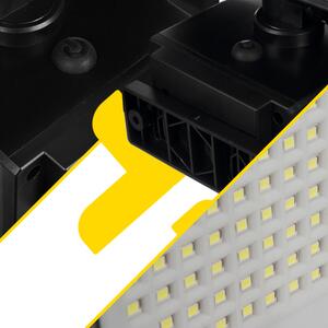 Ηλιακός προβολέας LED με αισθητήρα κίνησης και τηλεχειριστήριο Izoxis — 167 LED, 500lm, IP65