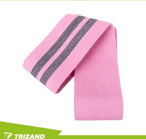 Σετ 3 υφασμάτινα λάστιχα αντίστασης Trizand — 3 επίπεδα αντίστασης, για γλουτούς και πόδια, με θήκη