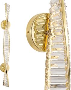 ΕΠΙΤΟΙΧΟ ΦΩΤΙΣΤΙΚΟ LED APP1952-W 100cm GOLD